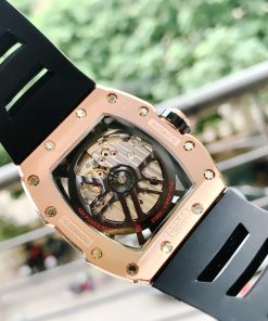 Đồng hồ Bonest Gatti chính hãng BG9903-A7 màu rose gold 45mm (2)