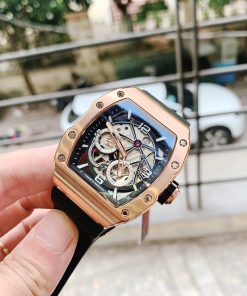 Đồng hồ Bonest Gatti chính hãng BG9903-A7 màu rose gold 45mm (2)