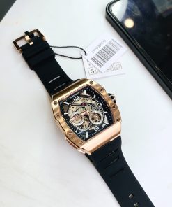 Đồng hồ Bonest Gatti chính hãng BG9903-A7 màu rose gold 45mm (2)