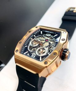 Đồng hồ Bonest Gatti chính hãng BG9903-A7 màu rose gold 45mm (2)