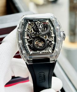 Đồng hồ Bonest Gatti rồng đen châu âu chính hãng máy cơ Automatic 45mm (2)