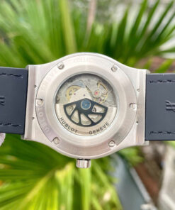 Đồng hồ Hublot nam đính đá máy cơ Automatic Hublot Classic Fusion màu xanh 42mm- DWatch