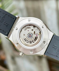 Đồng hồ Hublot nam siêu cấp máy cơ Nhật Bản ZF Hublot Classic Fusion màu đen - DWatch H02