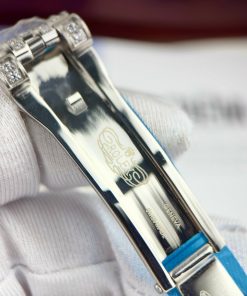 Đồng hồ Rolex DateJust Rainbow nam máy cơ Thụy Sỹ Super Fake 11 41mm (2)