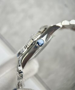Đồng hồ Rolex DateJust nữ cọc số dạ quang Rep 11 cao cấp EW Factory 31mm (2)