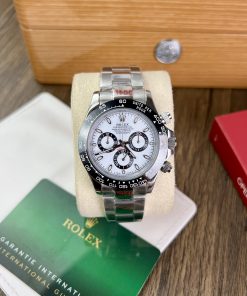Đồng hồ Rolex Daytona Panda Replica 11 máy thụy sỹ EW Factory 40mm (2)