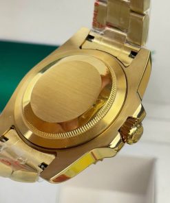 Đồng hồ Rolex GMT-Master ll màu vàng gold Super Fake 11 nam máy cơ Nhật 40mm (2)