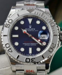 Đồng hồ Rolex Yacht-Master Replica 11 nam dây kim loại EW Factory 40mm (12)