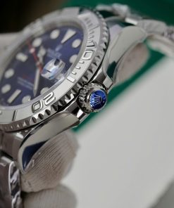 Đồng hồ Rolex Yacht-Master Replica 11 nam dây kim loại EW Factory 40mm (12)