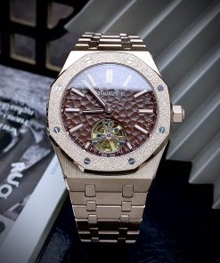 Đồng hồ Audemars Piguet Roal Oak nam máy cơ Nhật vàng hồng 41mm