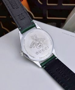 Đồng hồ Gucci Ladies YA1264049 G-TimeLess màu xanh 35mm