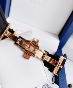 Đồng hồ Hanboro chính hãng nam đính đá Swarovski 45x54mm (2)