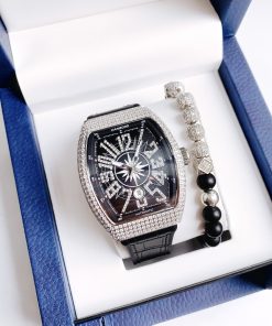 Đồng hồ Hanboro chính hãng nam máy cơ automatic Nhật 45x54mm (2)