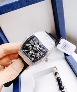 Đồng hồ Hanboro chính hãng nam máy cơ automatic Nhật 45x54mm (2)