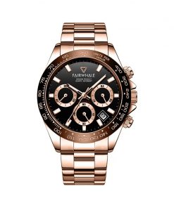 Đồng hồ Mark Fairwhale 5030 chính hãng nam 6 kim máy pin Nhật 42mm (2)