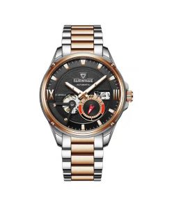 Đồng hồ Mark Fairwhale 6070 chính hãng máy lộ cơ Automatic 42mm (2)