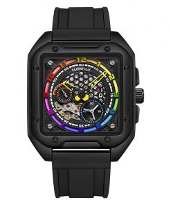 Đồng hồ Mark Fairwhale 6370 nam máy cơ Automatic chính hãng 41mm (2)