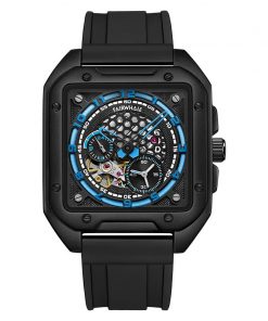 Đồng hồ Mark Fairwhale 6370 nam máy cơ Automatic chính hãng 41mm (2)