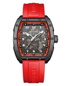 Đồng hồ Mark Fairwhale 6450 chính hãng nam máy cơ Nhật 42mm (2)