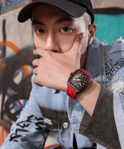 Đồng hồ Mark Fairwhale 6450 chính hãng nam máy cơ Nhật 42mm (2)