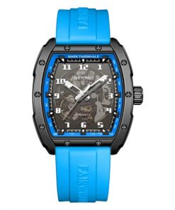 Đồng hồ Mark Fairwhale 6450 chính hãng nam máy cơ Nhật 42mm (2)