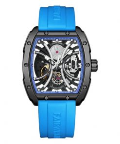 Đồng hồ Mark Fairwhale 6560 mặt lộ cơ Automatic chính hãng 42mm (2)