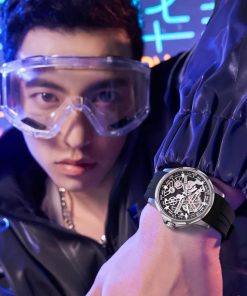 Đồng hồ Mark Fairwhale 6620 chính hãng nam máy cơ Automatic 43mm (2)