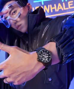 Đồng hồ Mark Fairwhale 6620 chính hãng nam máy cơ Automatic 43mm (2)