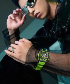 Đồng hồ Mark Fairwhale chính hãng 6670 dáng thùng rượu 47mm (2)