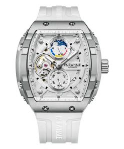 Đồng hồ Mark Fairwhale chính hãng 6670 dáng thùng rượu 47mm (2)