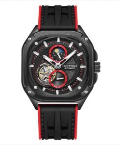 Đồng hồ Mark Fairwhale chính hãng nam 6490 cọc số dạ quang 41mm