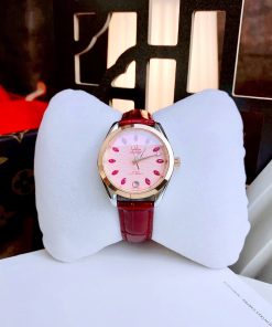 Đồng hồ Omega Seamaster Aqua Terra nữ máy thụy sỹ dây da 34mm