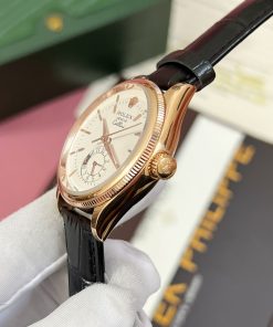 Đồng hồ Rolex Cellini nam máy cơ Nhật Fake giá rẻ 40mm