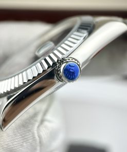 Đồng hồ Rolex Day-Date nam máy cơ Nhật cọc số dạ quang Fake 1:1 40mm