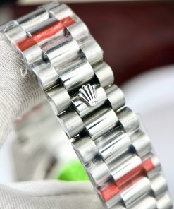 Đồng hồ Rolex Day-Date nam máy cơ Nhật cọc số dạ quang Fake 1:1 40mm