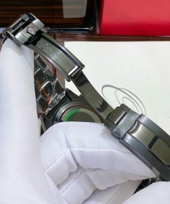 Đồng hồ Rolex Daytona nam máy cơ Nhật full Black Fake giá rẻ 40mm