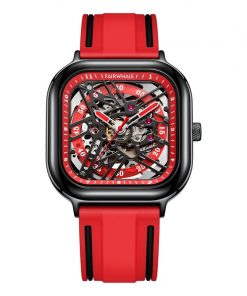 Đồng hồ chính hãng Mark Fairwhale 6410 nam mặt vuông 42mm (2)