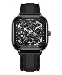 Đồng hồ chính hãng Mark Fairwhale 6410 nam mặt vuông 42mm (2)