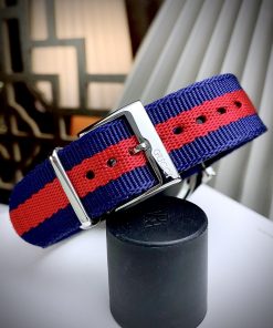 Đồng hồ like auth Gucci Drive YA136352 nam dây nato 40mm