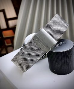 Đồng hồ nam Gucci like auth dây kim loại 40mm