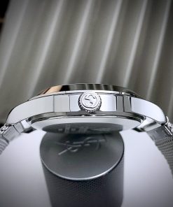 Đồng hồ nam Gucci like auth dây kim loại 40mm