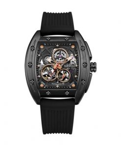 Đồng hồ nam chính hãng Mark Fairwhale 6180 máy cơ 42mm