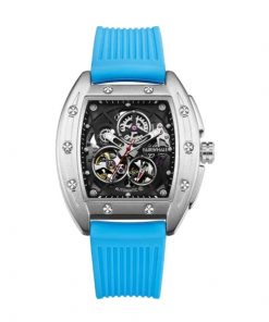 Đồng hồ nam chính hãng Mark Fairwhale 6180 máy cơ 42mm