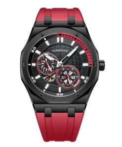 Đồng hồ nam chính hãng Mark Fairwhale 6460 máy cơ Automatic 42mm