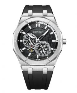 Đồng hồ nam chính hãng Mark Fairwhale 6460 máy cơ Automatic 42mm