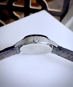 Đồng hồ nữ Gucci Ladies YA 126579 like auth dây da mặt đen 27mm