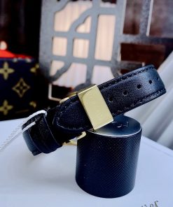Đồng hồ nữ màu đen Versace Tribute like auth máy pin thụy sỹ 36mm