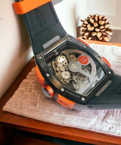 Đồng hồ Bonest Gatti BG9950 vân carbon chính hãng nam