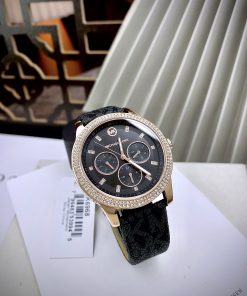 Đồng hồ Michael Kors nữ dây da Like Auth Mk4723 39mm