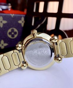 Đồng hồ Versace nữ VERSACE GRECA TWIST mặt trắng Like auth 35mm